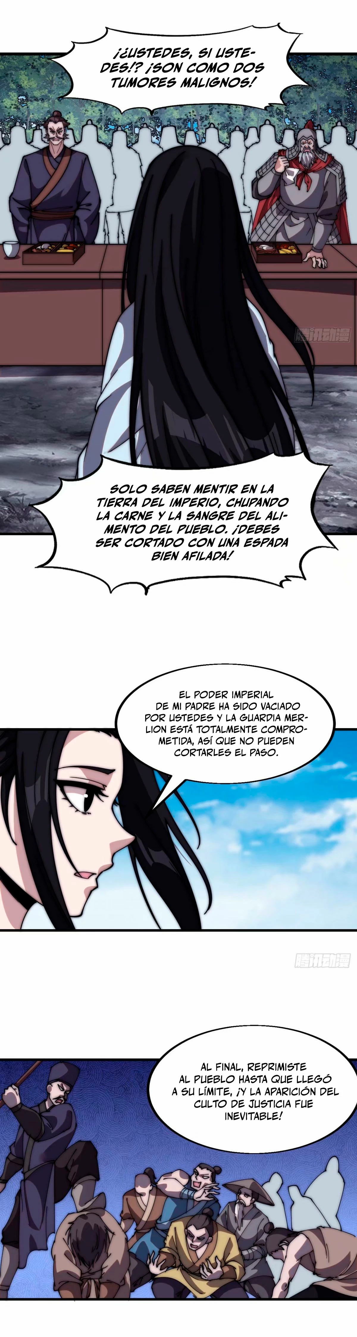 Comienza con una montaña capítulo 560, página 10