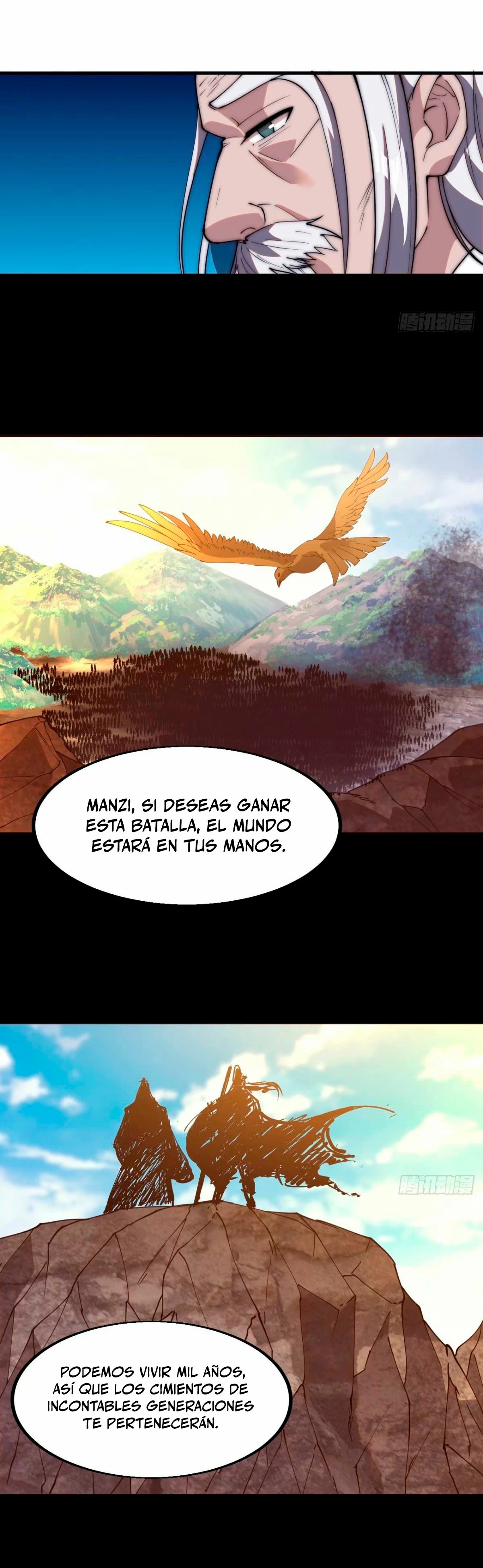 Comienza con una montaña capítulo 560, página 14