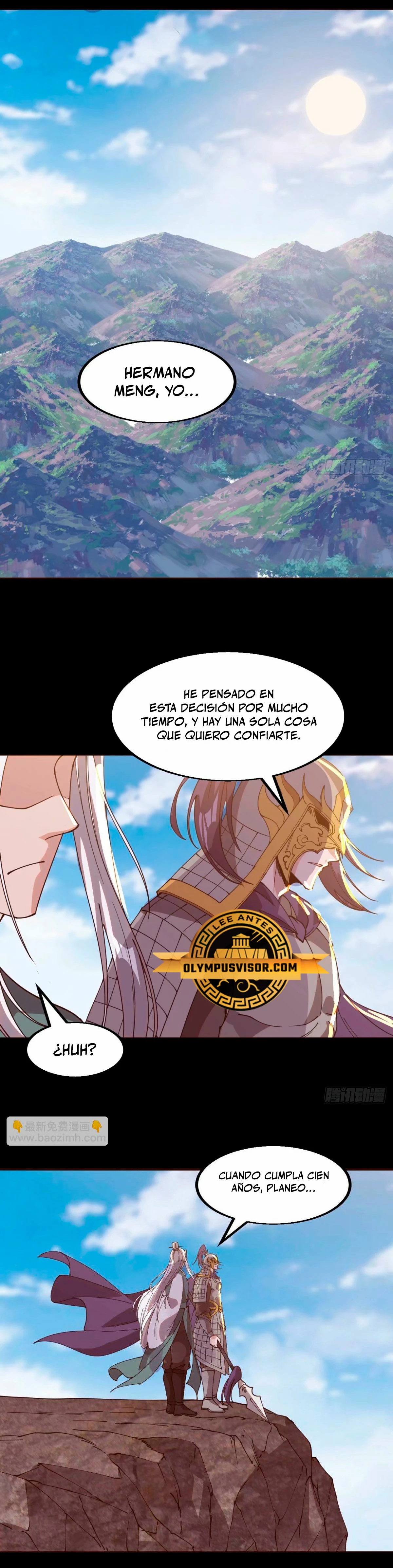 Comienza con una montaña capítulo 561, página 3