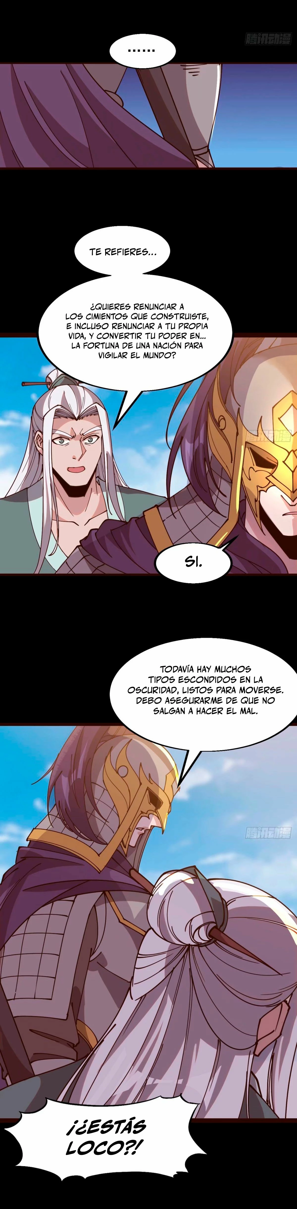 Comienza con una montaña capítulo 561, página 4