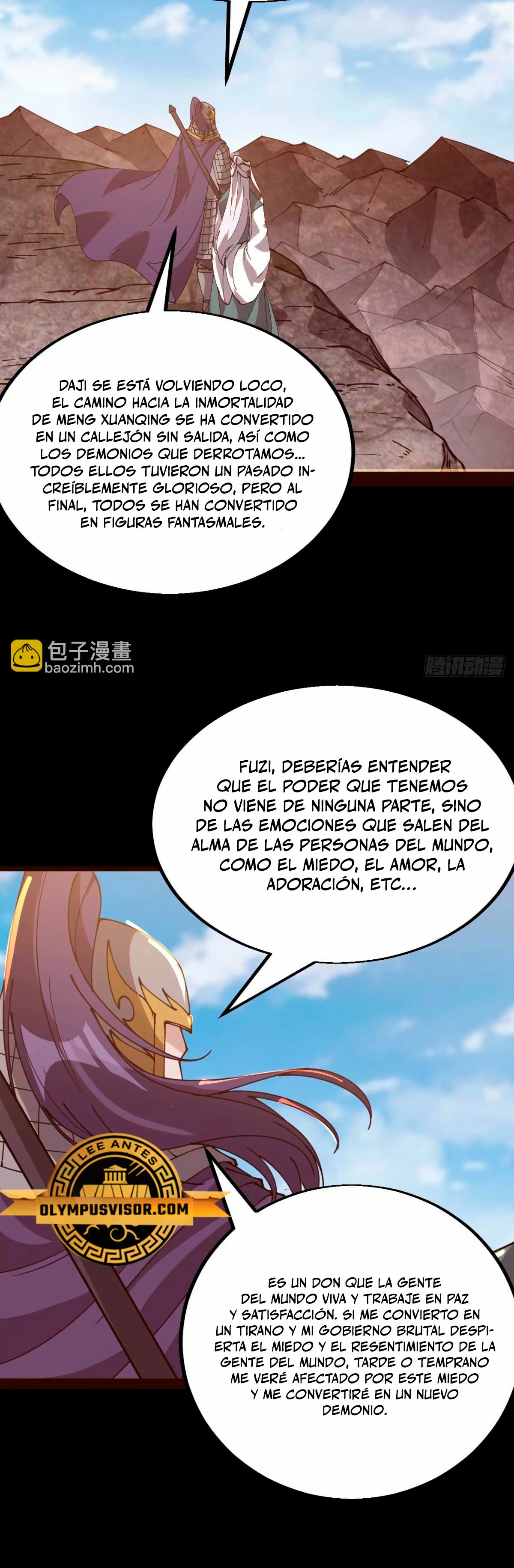 Comienza con una montaña capítulo 561, página 6