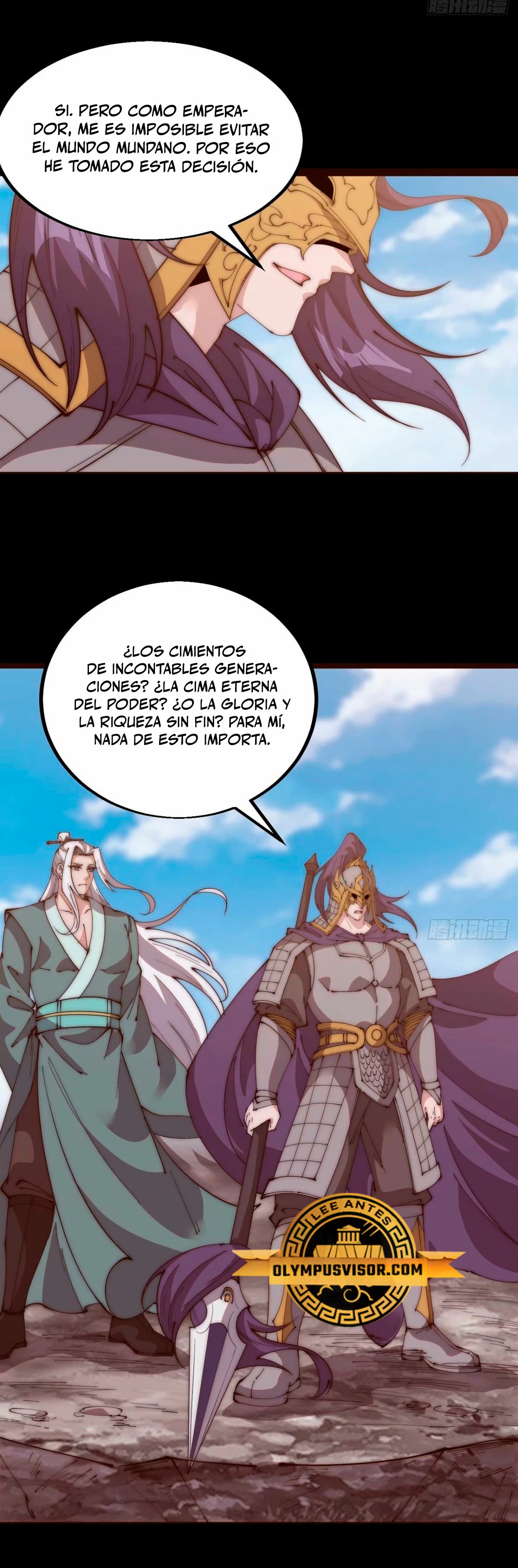 Comienza con una montaña capítulo 561, página 8