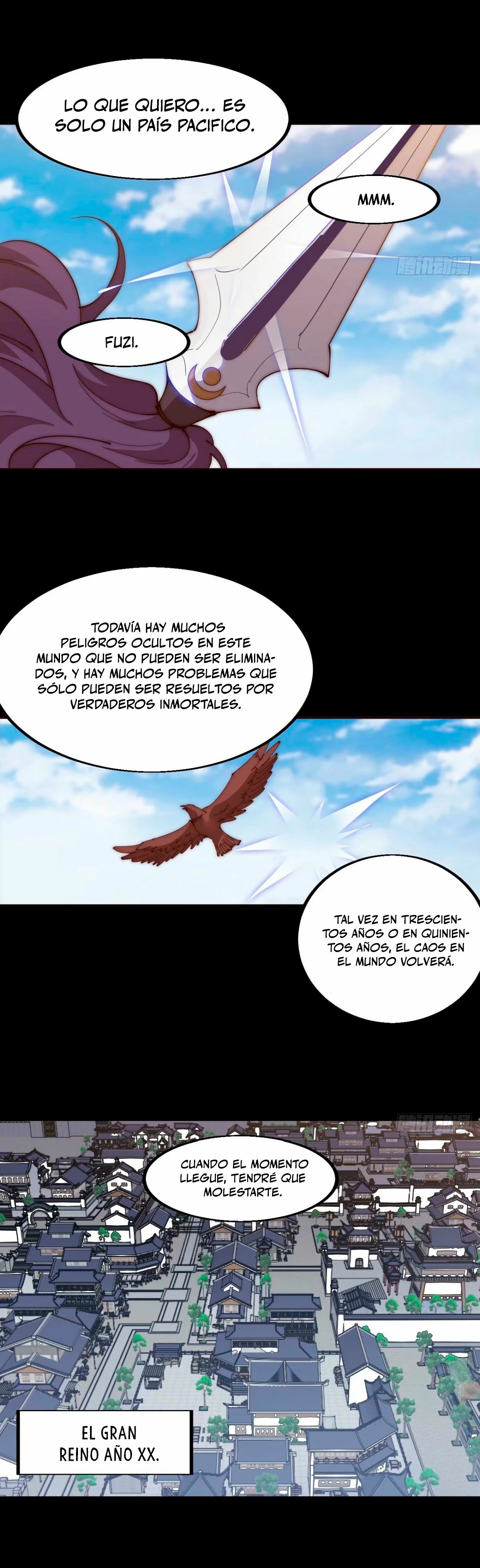 Comienza con una montaña capítulo 561, página 9