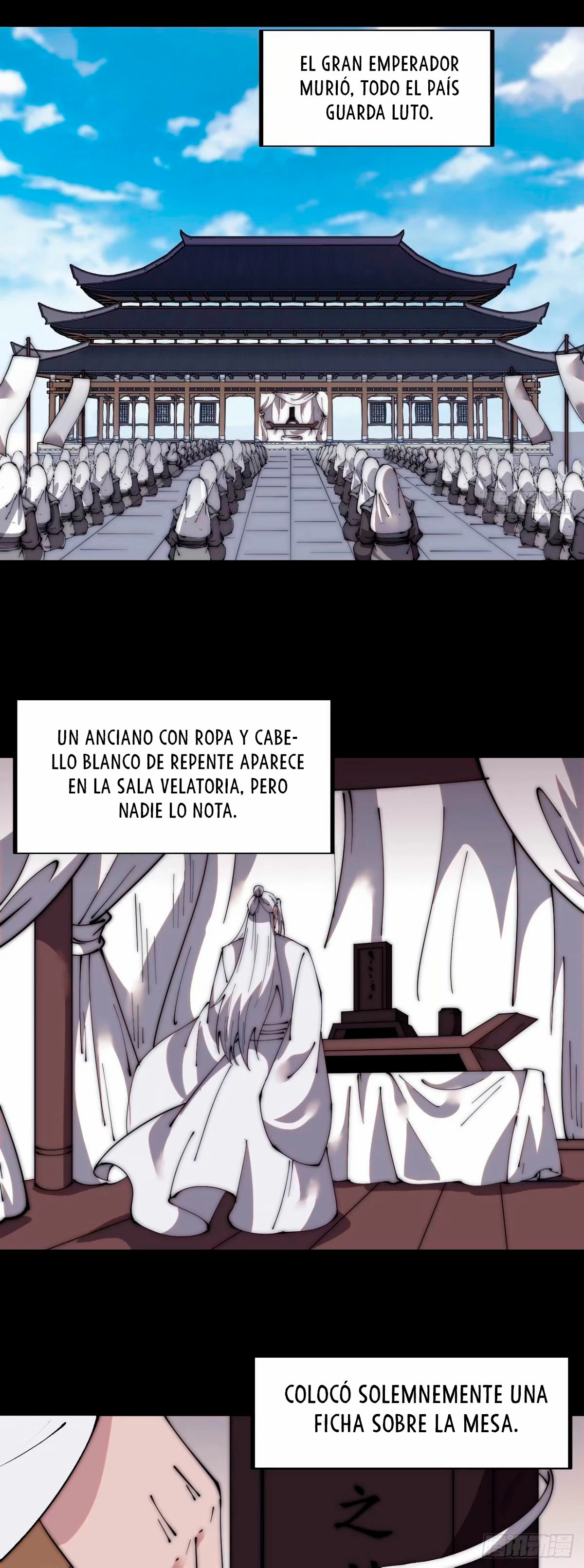 Comienza con una montaña capítulo 561, página 10