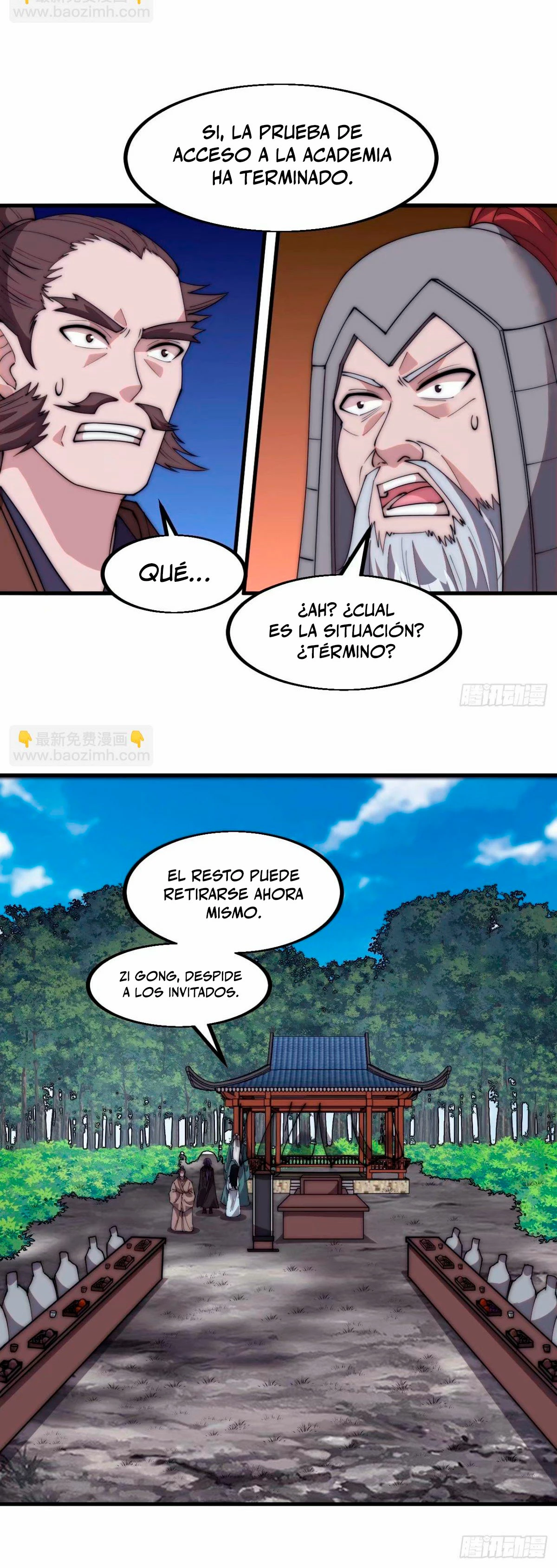 Comienza con una montaña capítulo 561, página 14