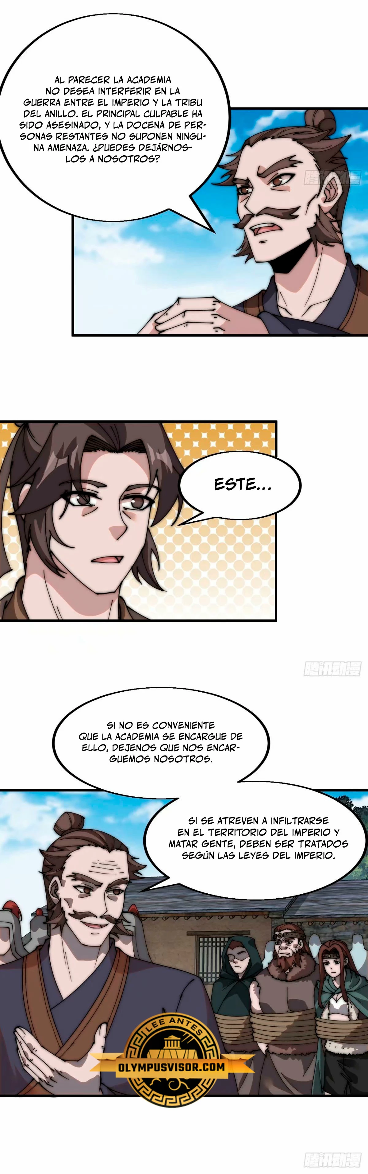 Comienza con una montaña capítulo 561, página 17