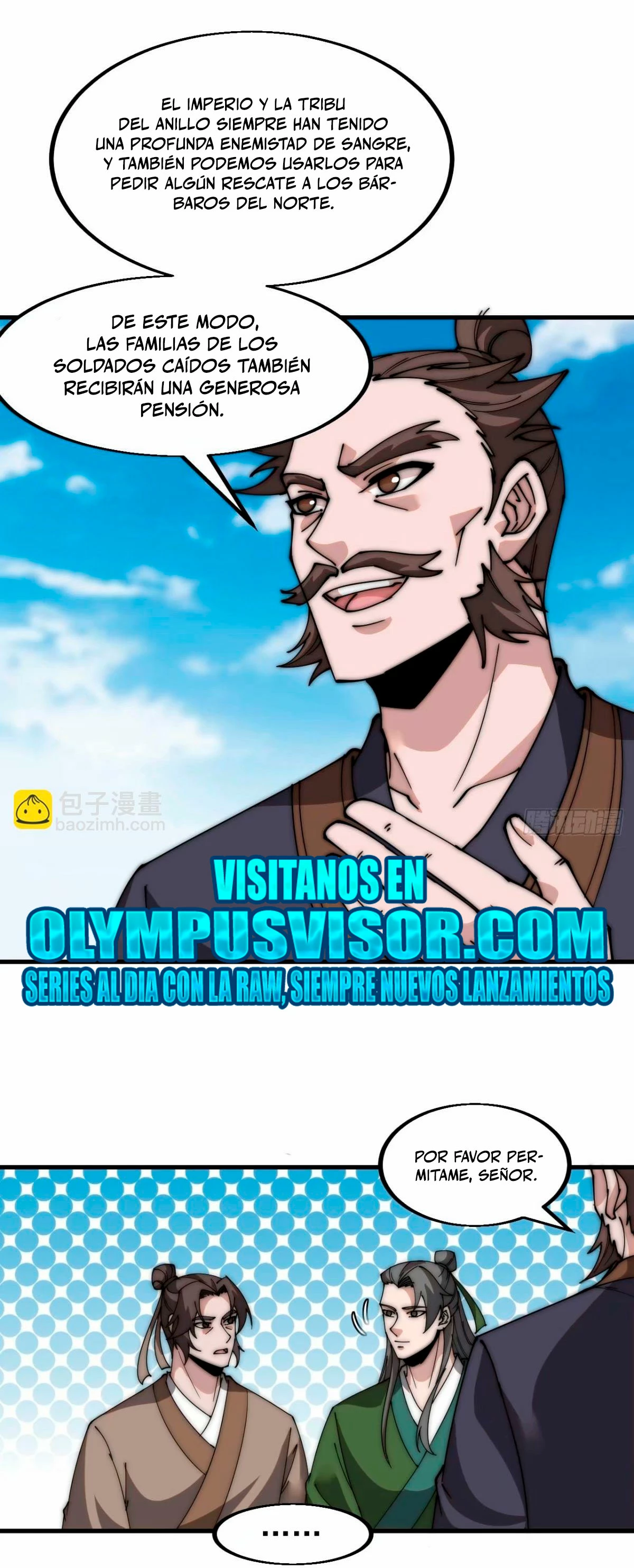 Comienza con una montaña capítulo 561, página 18