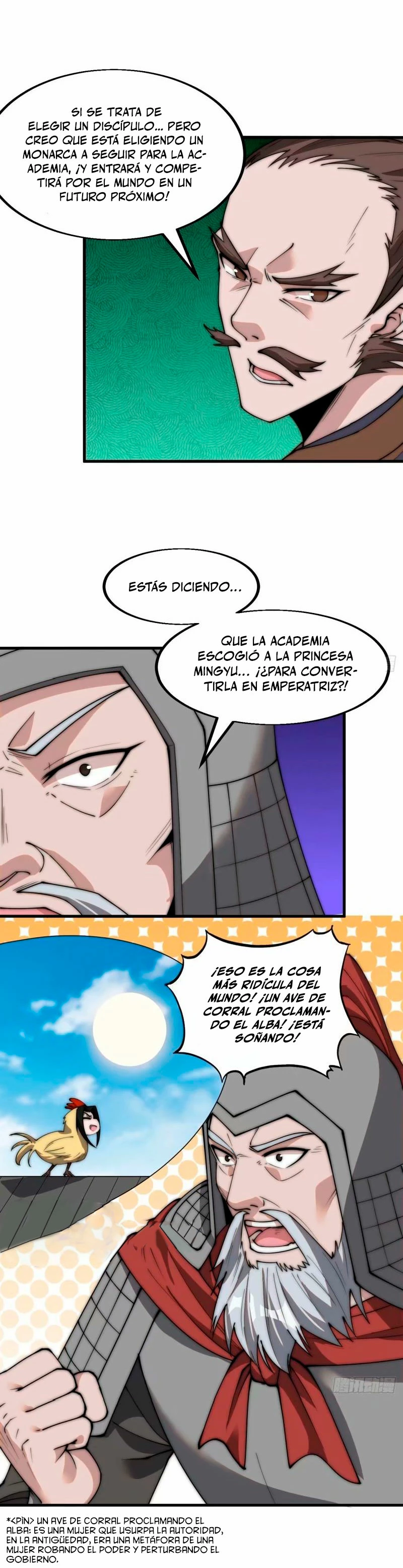 Comienza con una montaña capítulo 562, página 5