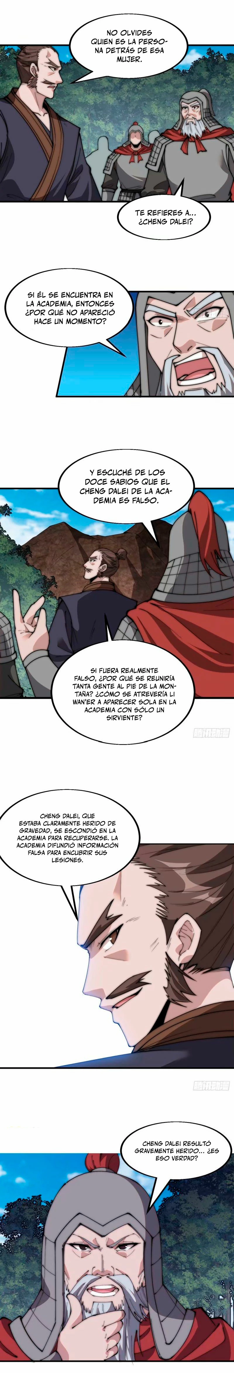 Comienza con una montaña capítulo 562, página 6