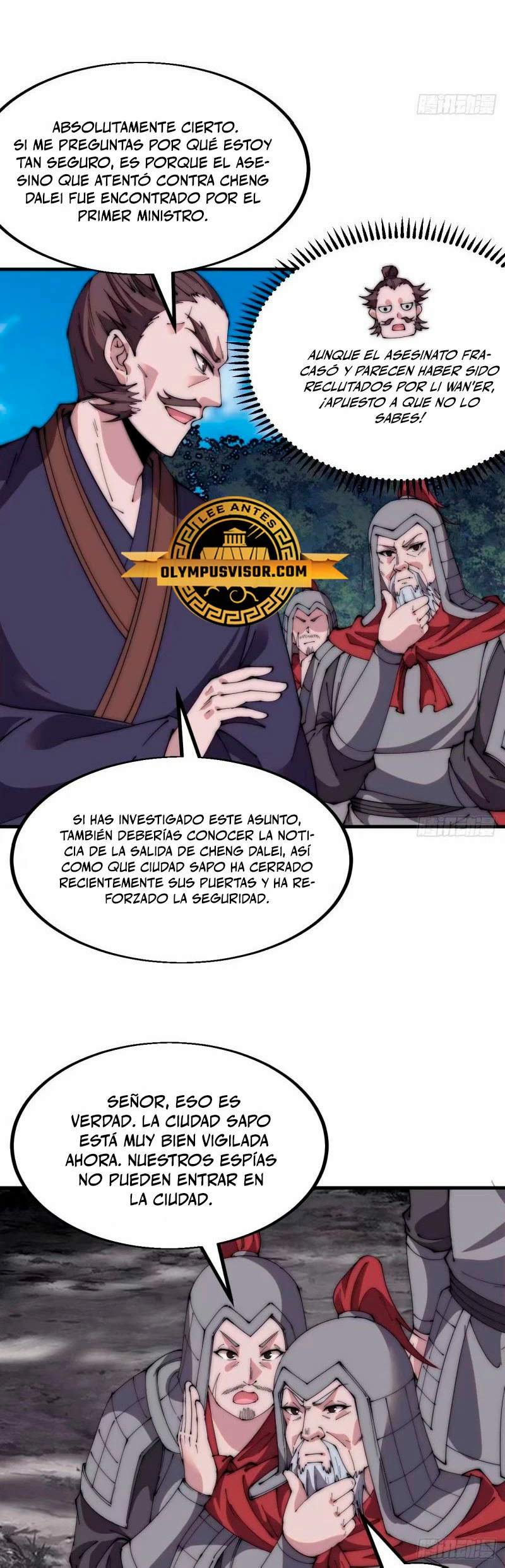 Comienza con una montaña capítulo 562, página 7