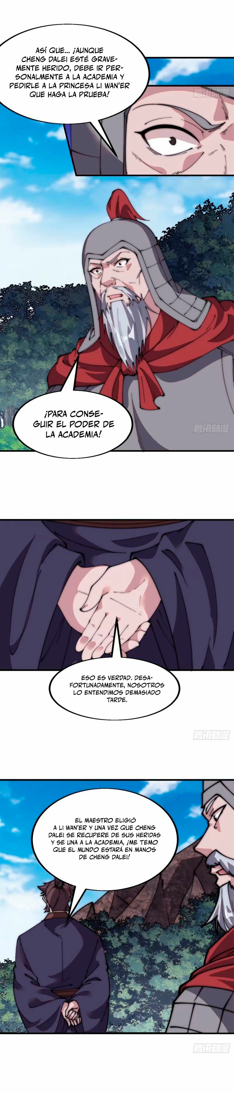 Comienza con una montaña capítulo 562, página 9