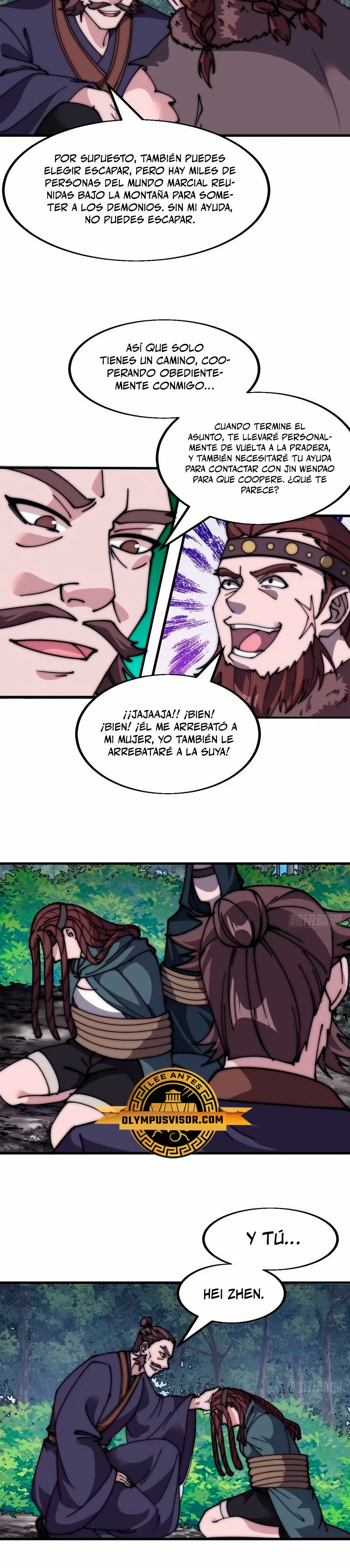 Comienza con una montaña capítulo 562, página 12