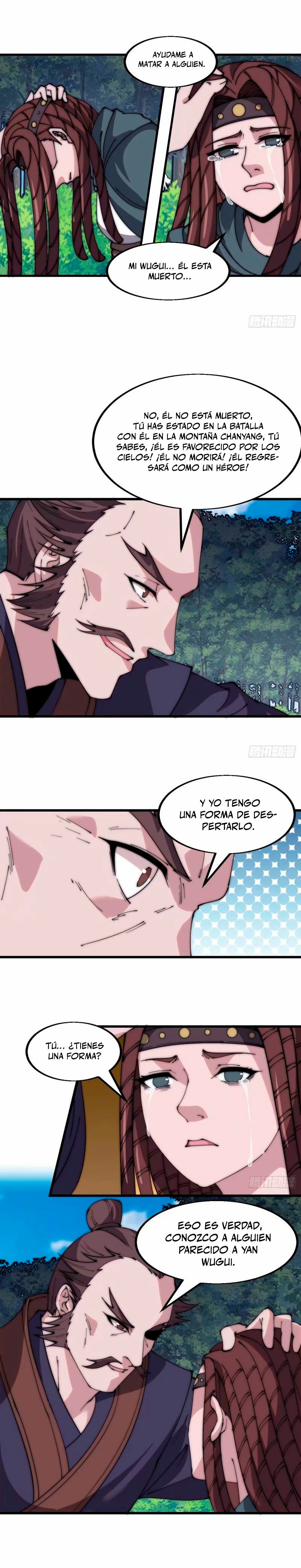 Comienza con una montaña capítulo 562, página 13