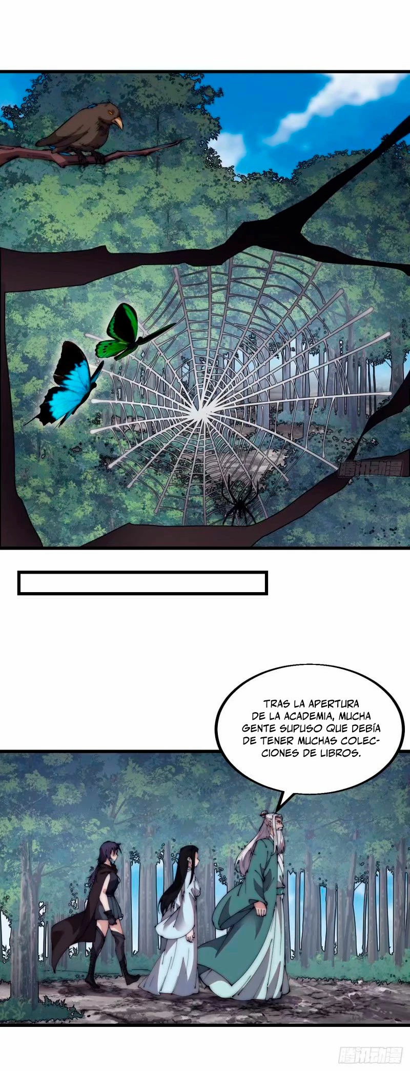Comienza con una montaña capítulo 562, página 15
