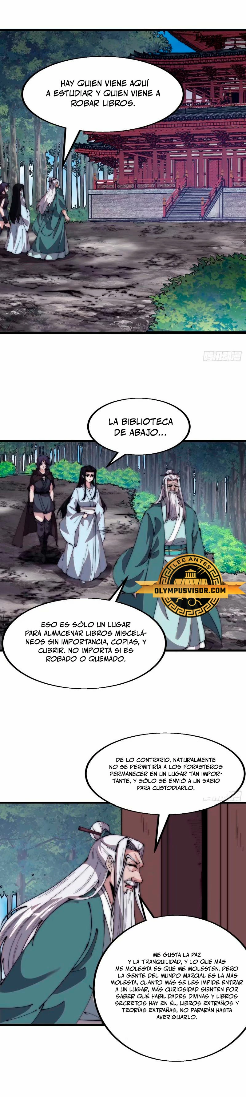 Comienza con una montaña capítulo 562, página 16