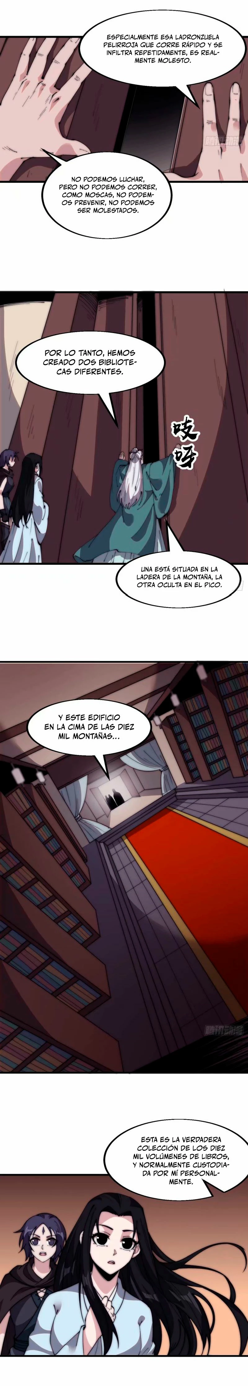 Comienza con una montaña capítulo 562, página 17