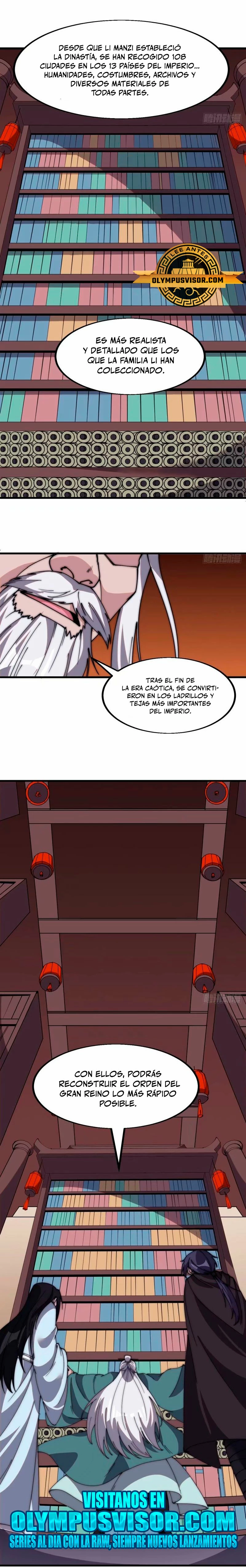 Comienza con una montaña capítulo 562, página 19