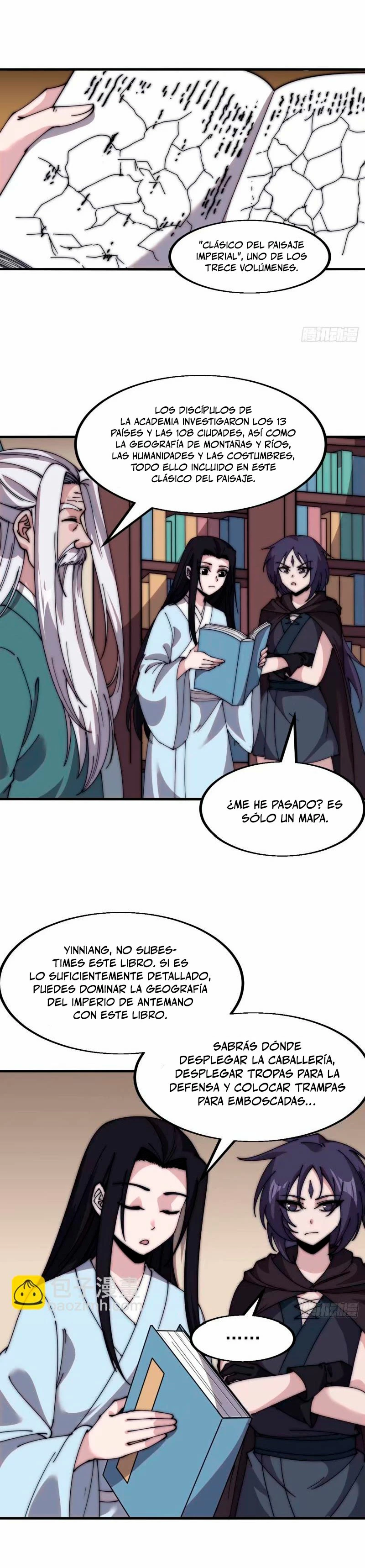 Comienza con una montaña capítulo 563, página 4