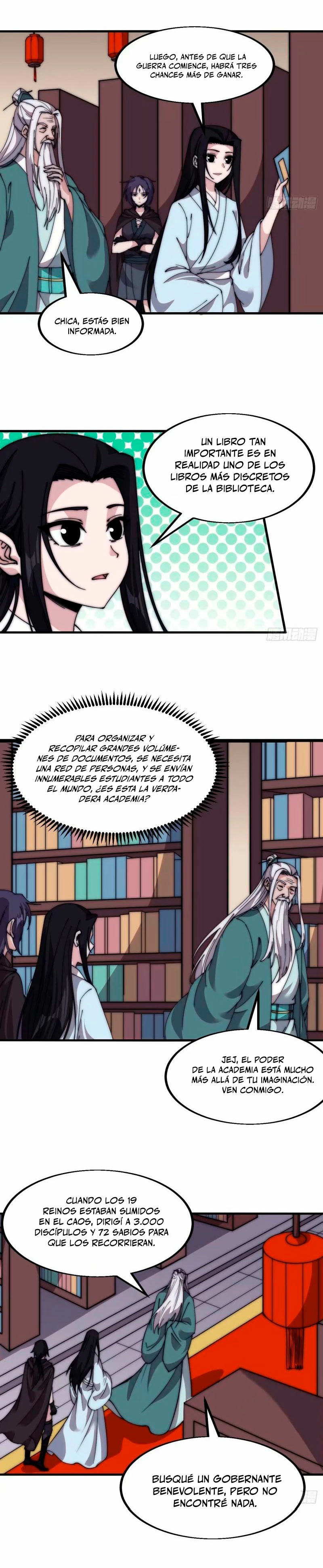 Comienza con una montaña capítulo 563, página 5