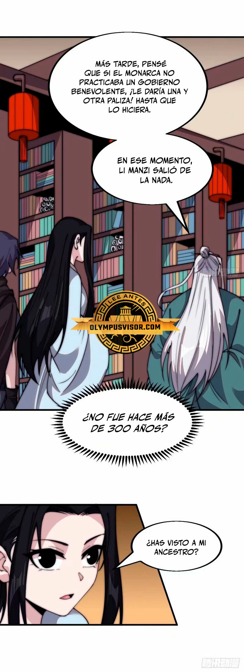 Comienza con una montaña capítulo 563, página 6