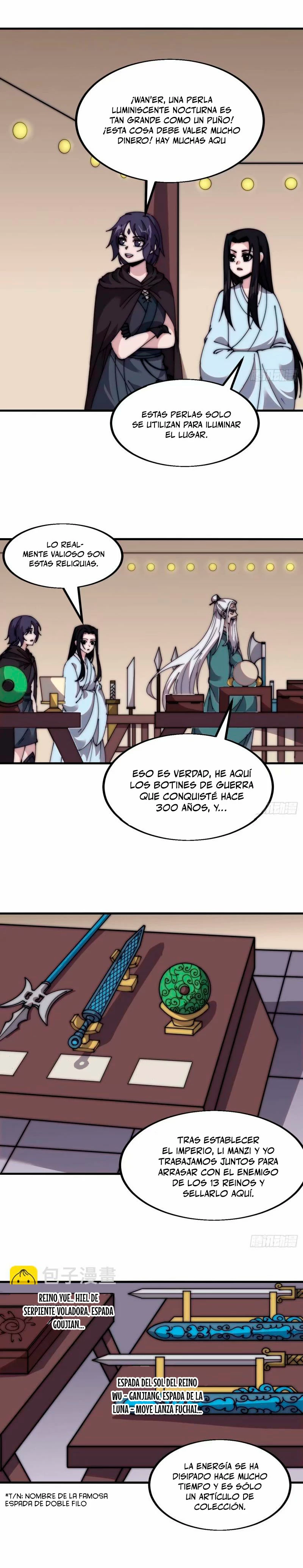 Comienza con una montaña capítulo 563, página 8