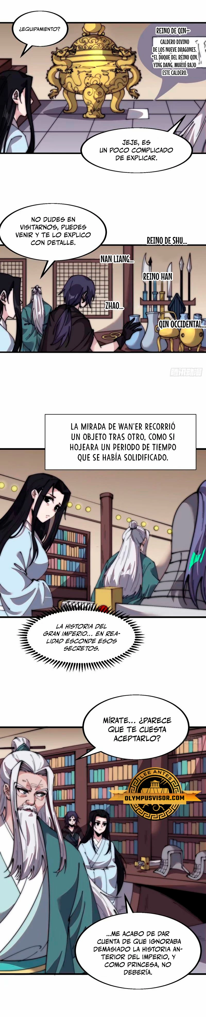 Comienza con una montaña capítulo 563, página 9
