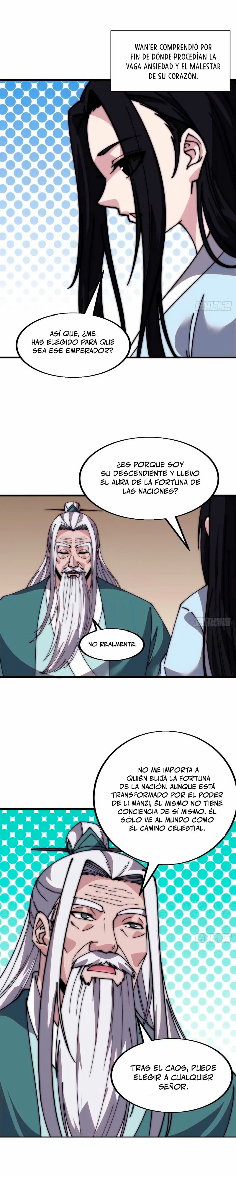 Comienza con una montaña capítulo 563, página 12