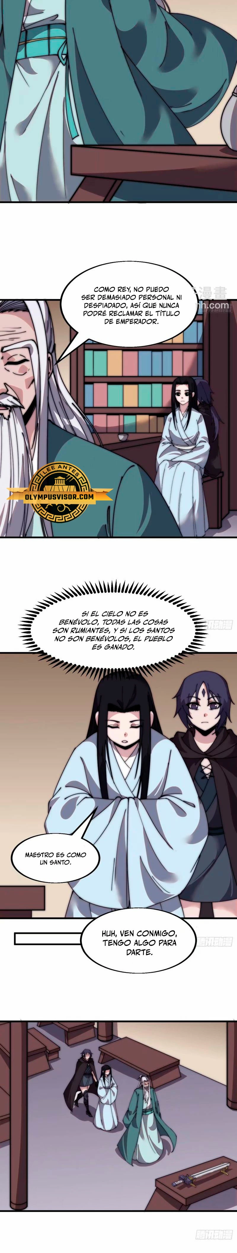 Comienza con una montaña capítulo 563, página 14