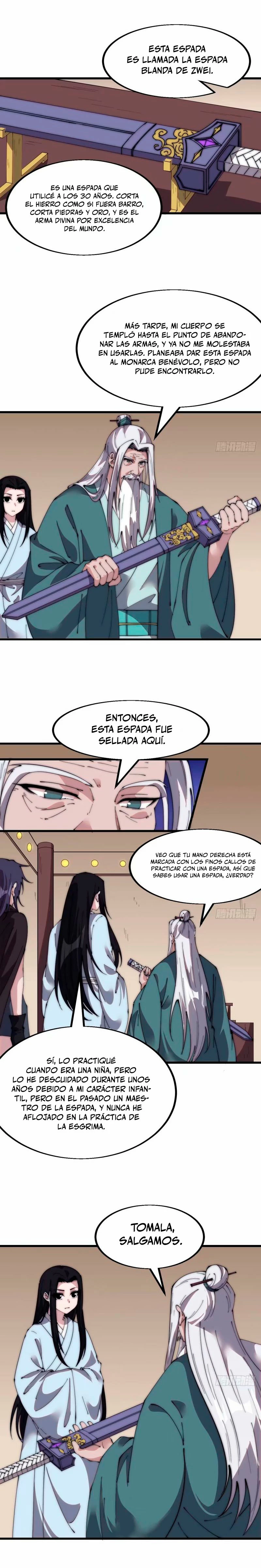 Comienza con una montaña capítulo 563, página 15