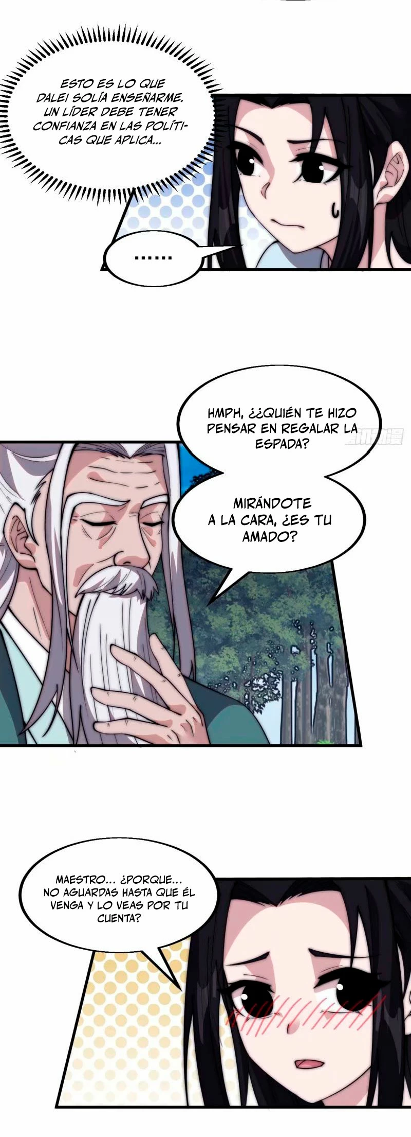 Comienza con una montaña capítulo 564, página 5