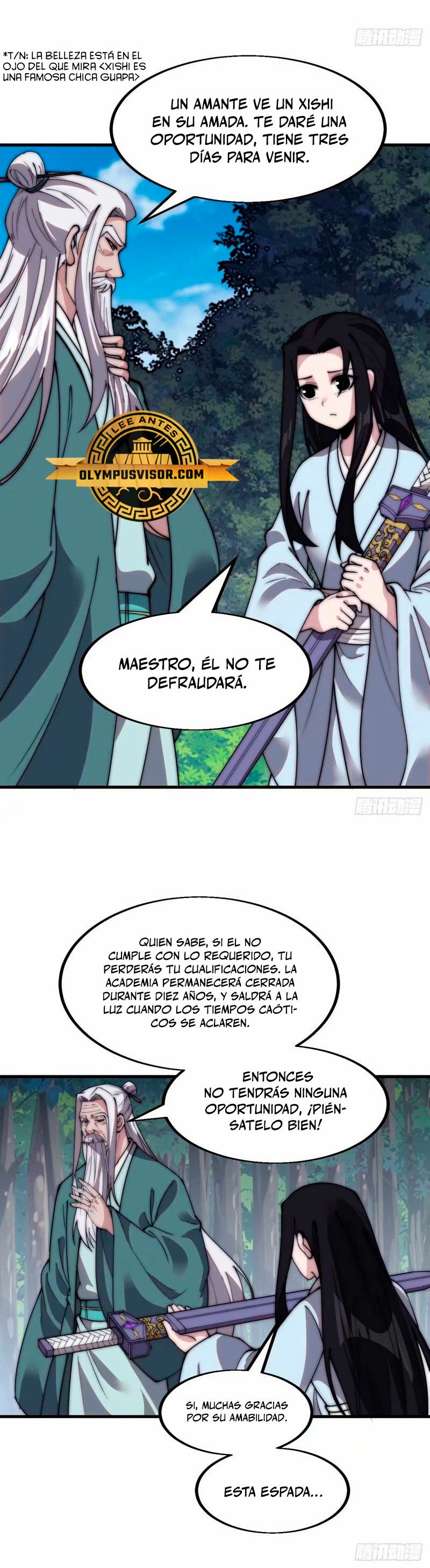 Comienza con una montaña capítulo 564, página 6