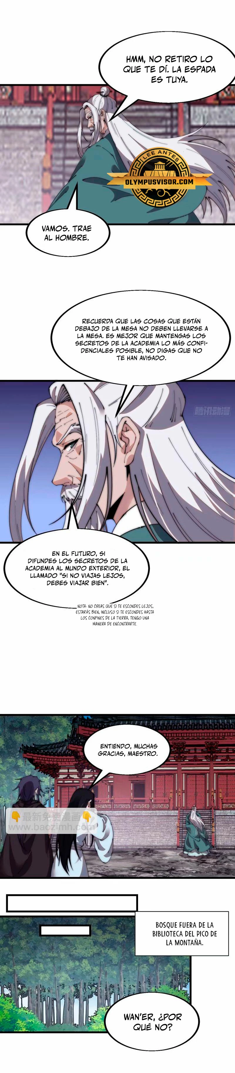Comienza con una montaña capítulo 564, página 7