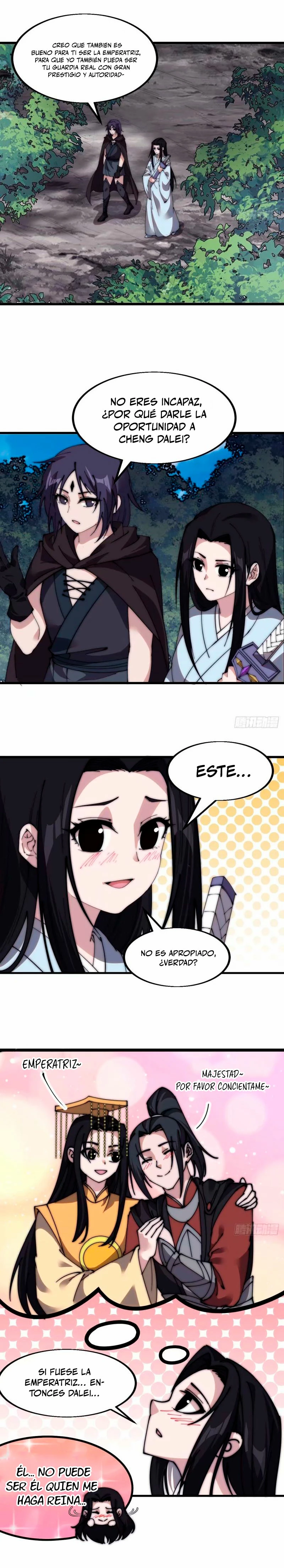Comienza con una montaña capítulo 564, página 8
