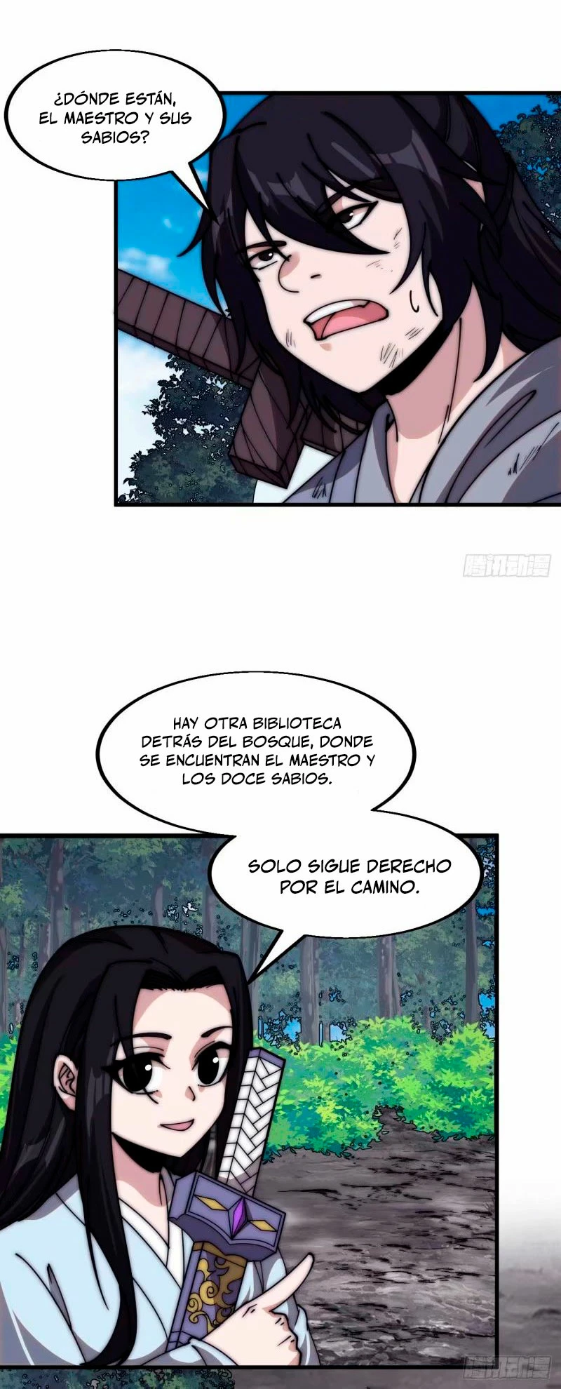 Comienza con una montaña capítulo 564, página 10