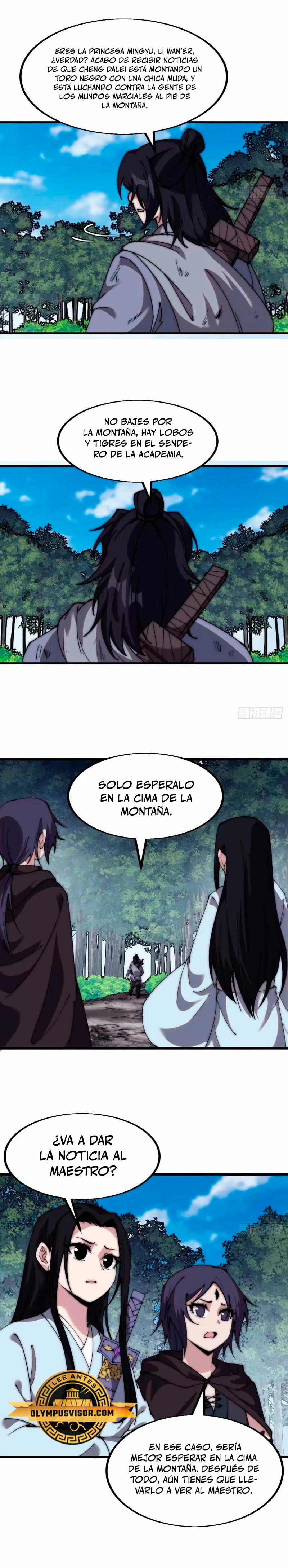 Comienza con una montaña capítulo 564, página 13