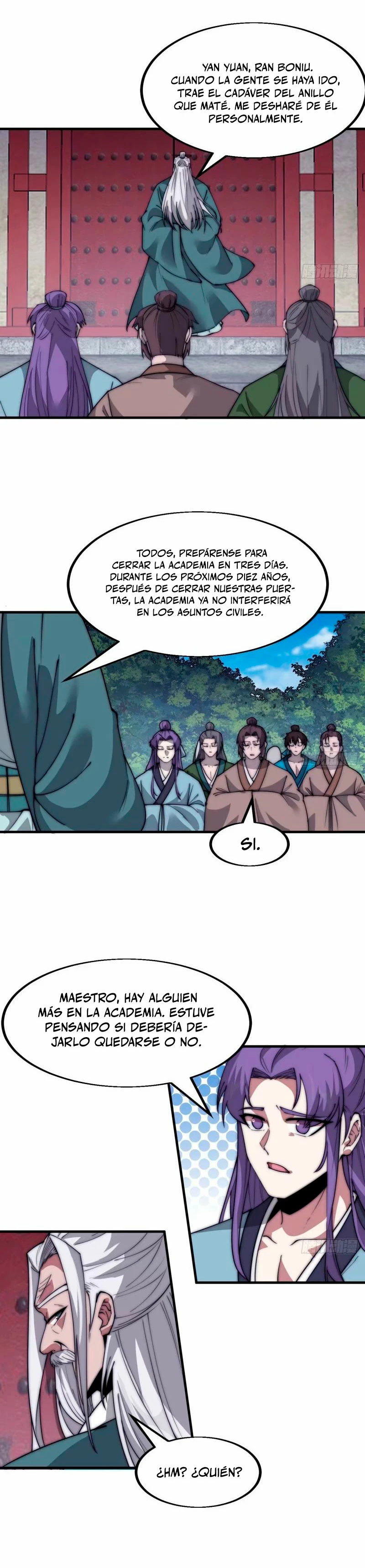 Comienza con una montaña capítulo 564, página 16