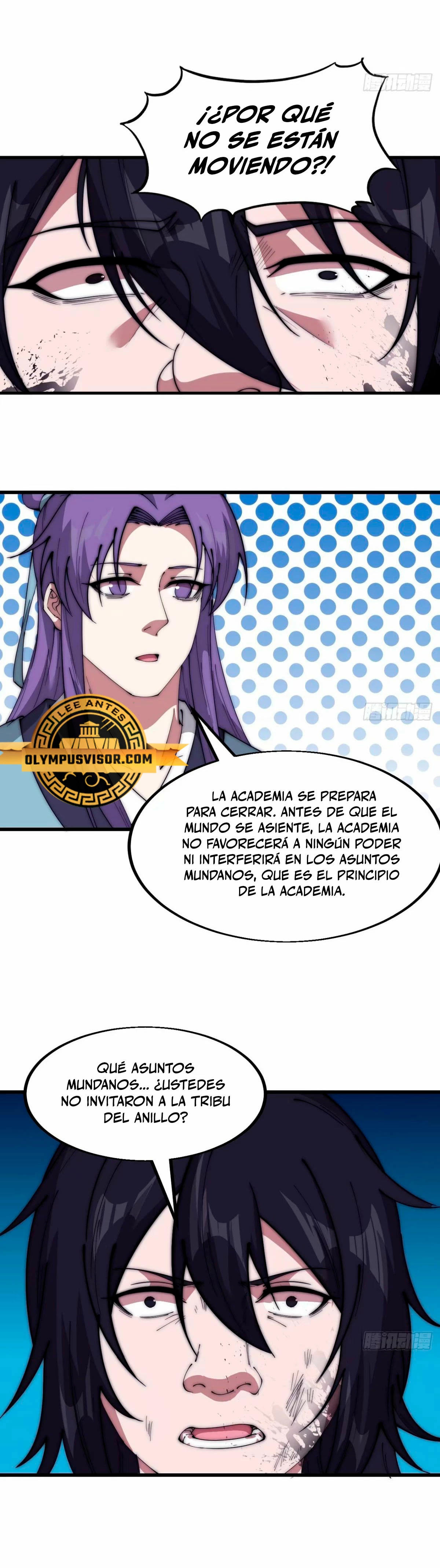 Comienza con una montaña capítulo 565, página 4