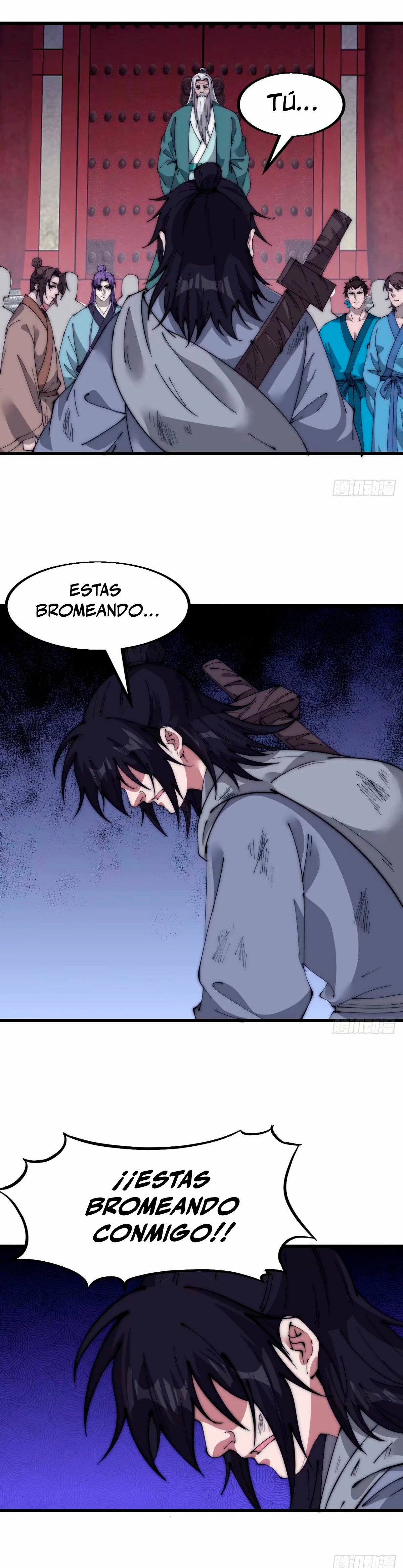 Comienza con una montaña capítulo 565, página 5