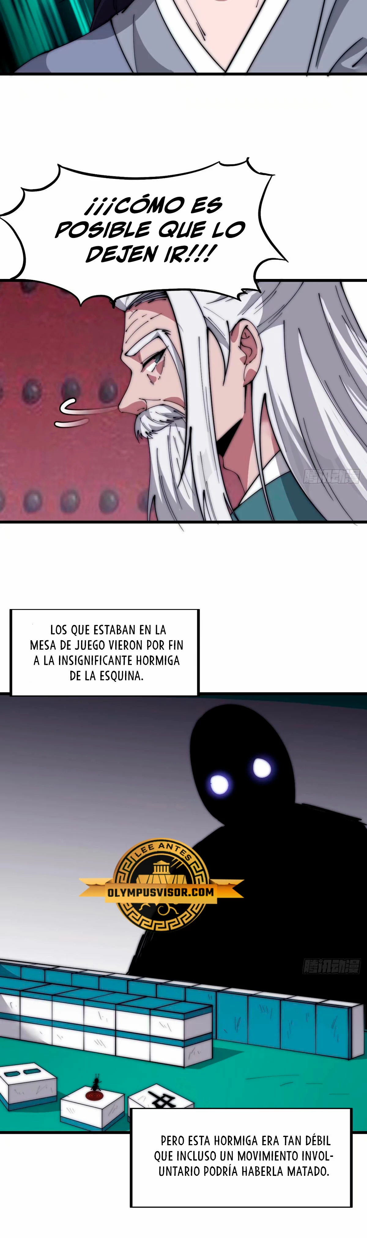 Comienza con una montaña capítulo 565, página 7