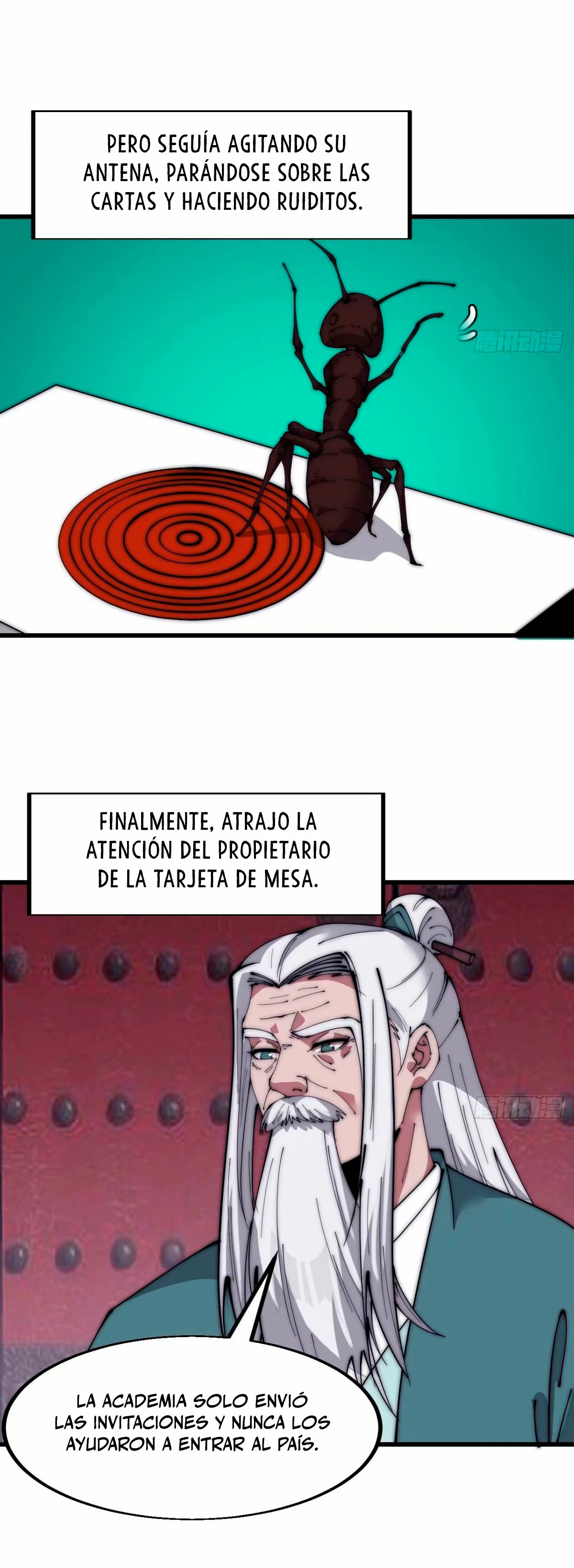 Comienza con una montaña capítulo 565, página 8