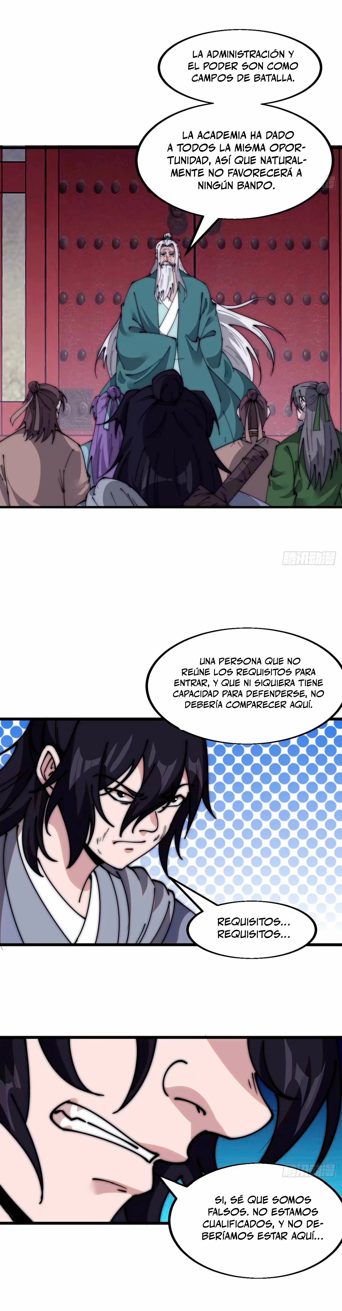 Comienza con una montaña capítulo 565, página 9