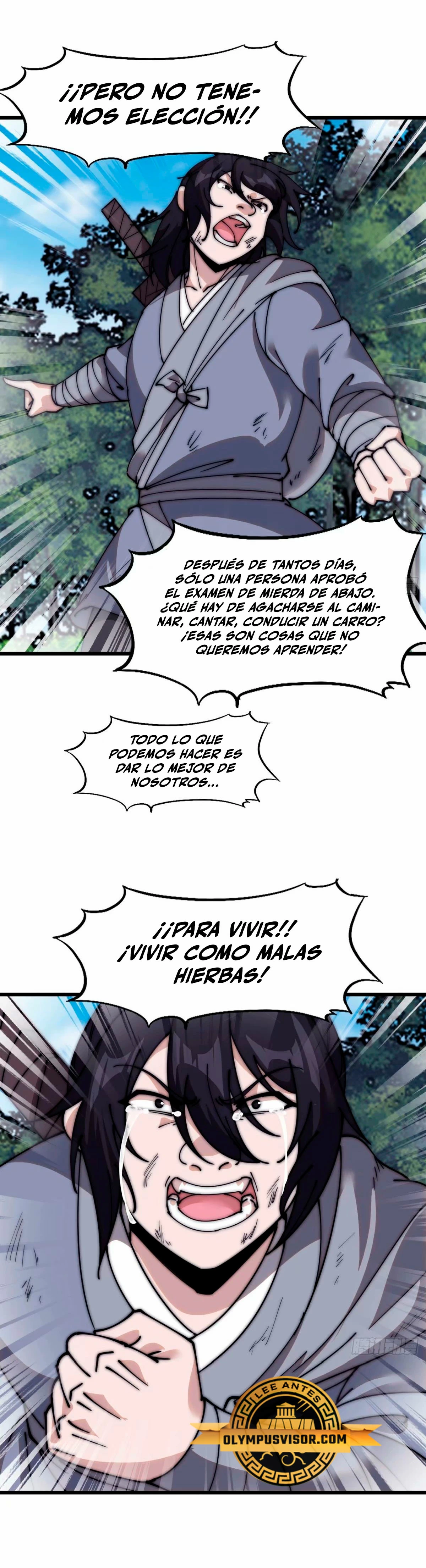 Comienza con una montaña capítulo 565, página 10