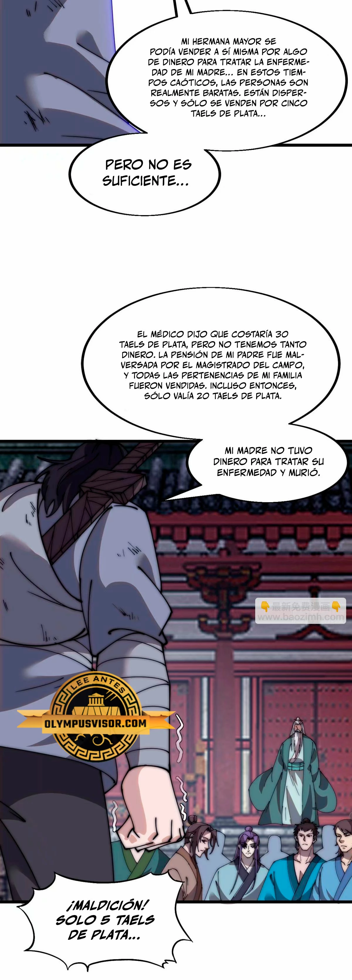Comienza con una montaña capítulo 565, página 12