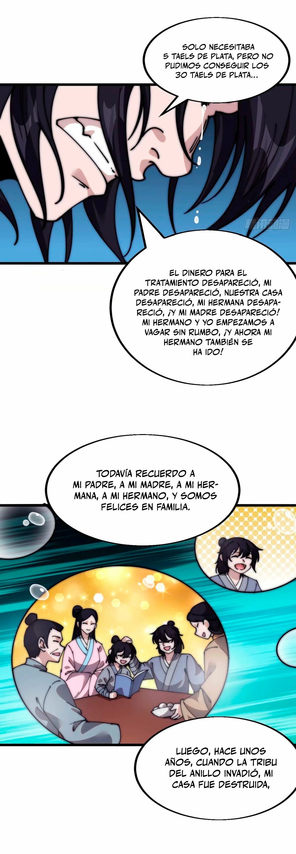 Comienza con una montaña capítulo 565, página 13