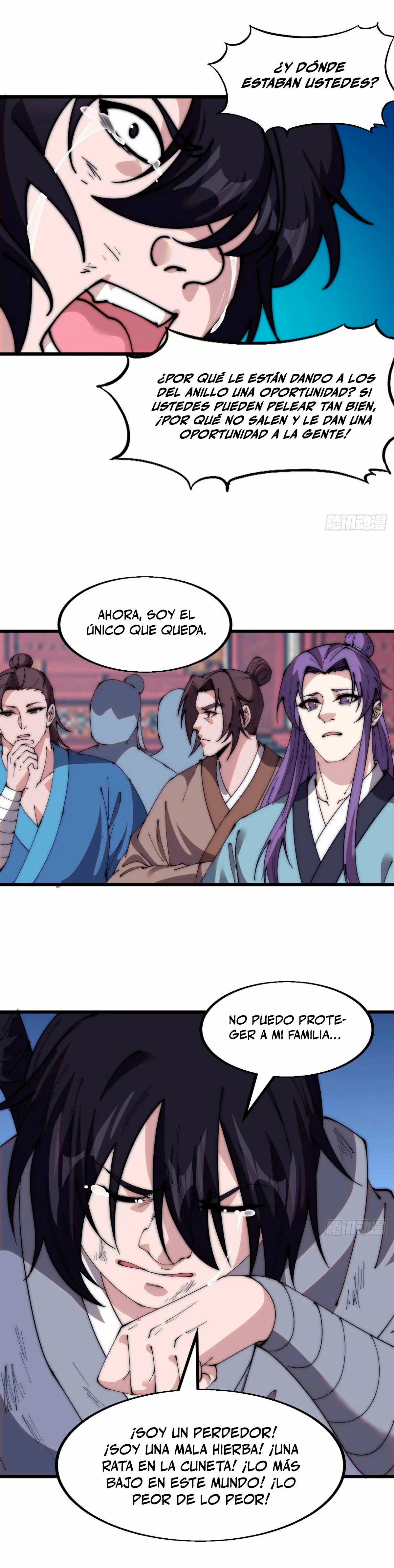Comienza con una montaña capítulo 565, página 14