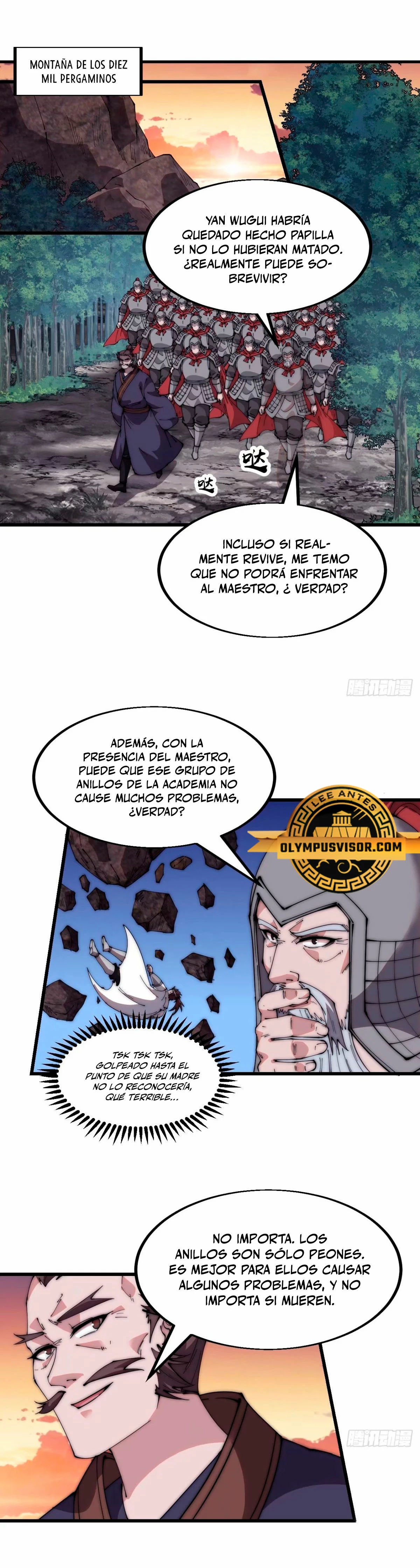 Comienza con una montaña capítulo 566, página 4
