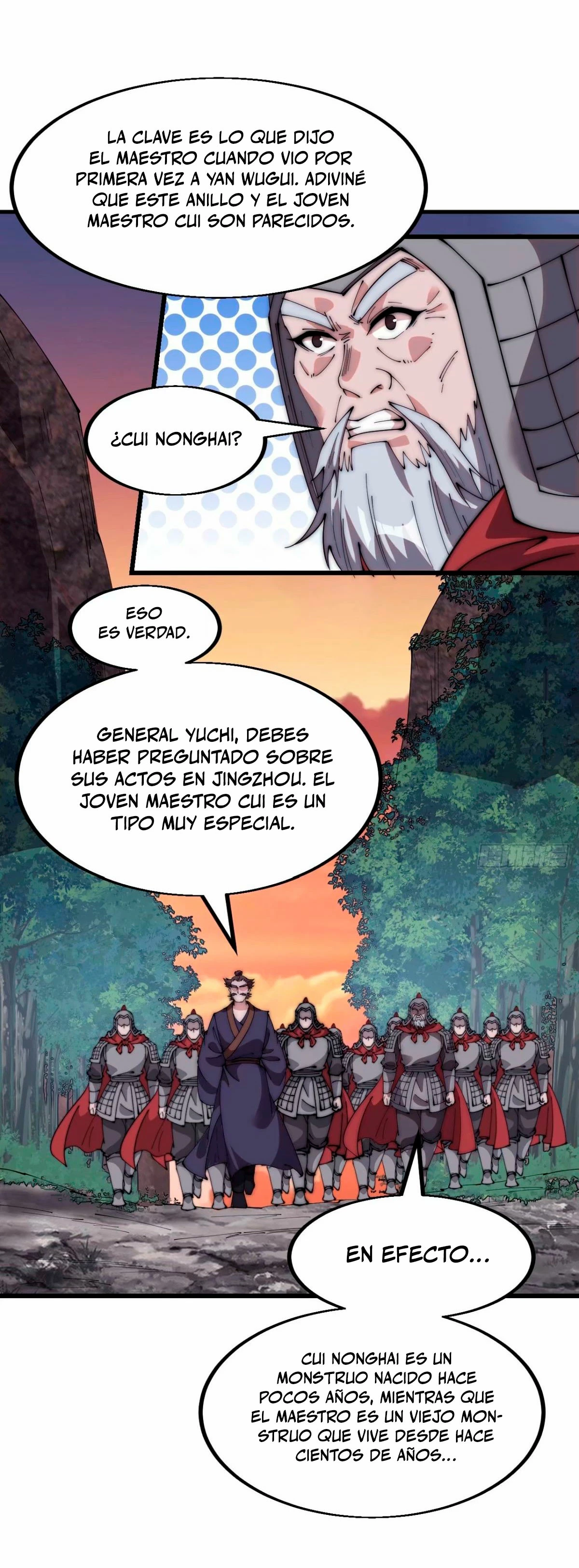 Comienza con una montaña capítulo 566, página 5