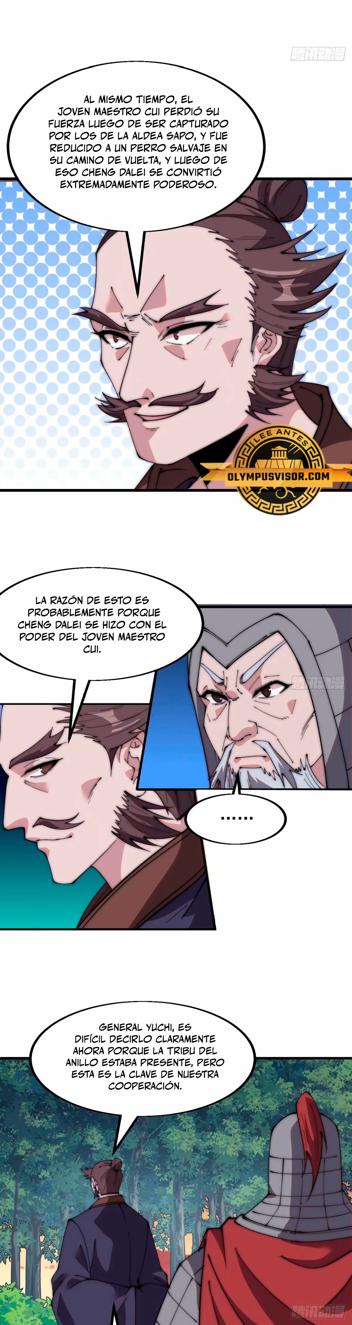 Comienza con una montaña capítulo 566, página 7