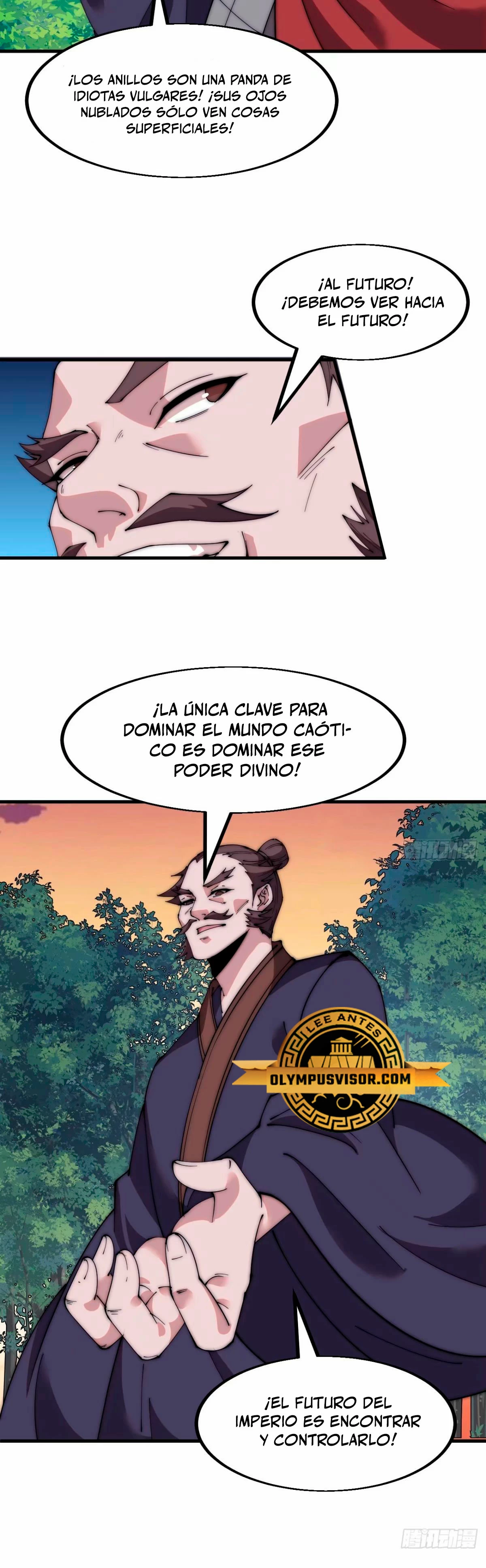 Comienza con una montaña capítulo 566, página 8