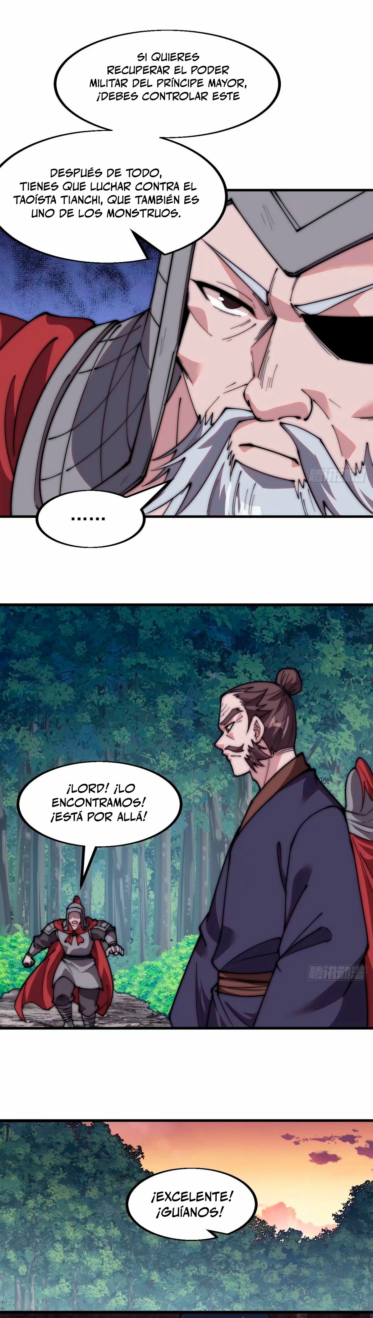 Comienza con una montaña capítulo 566, página 9